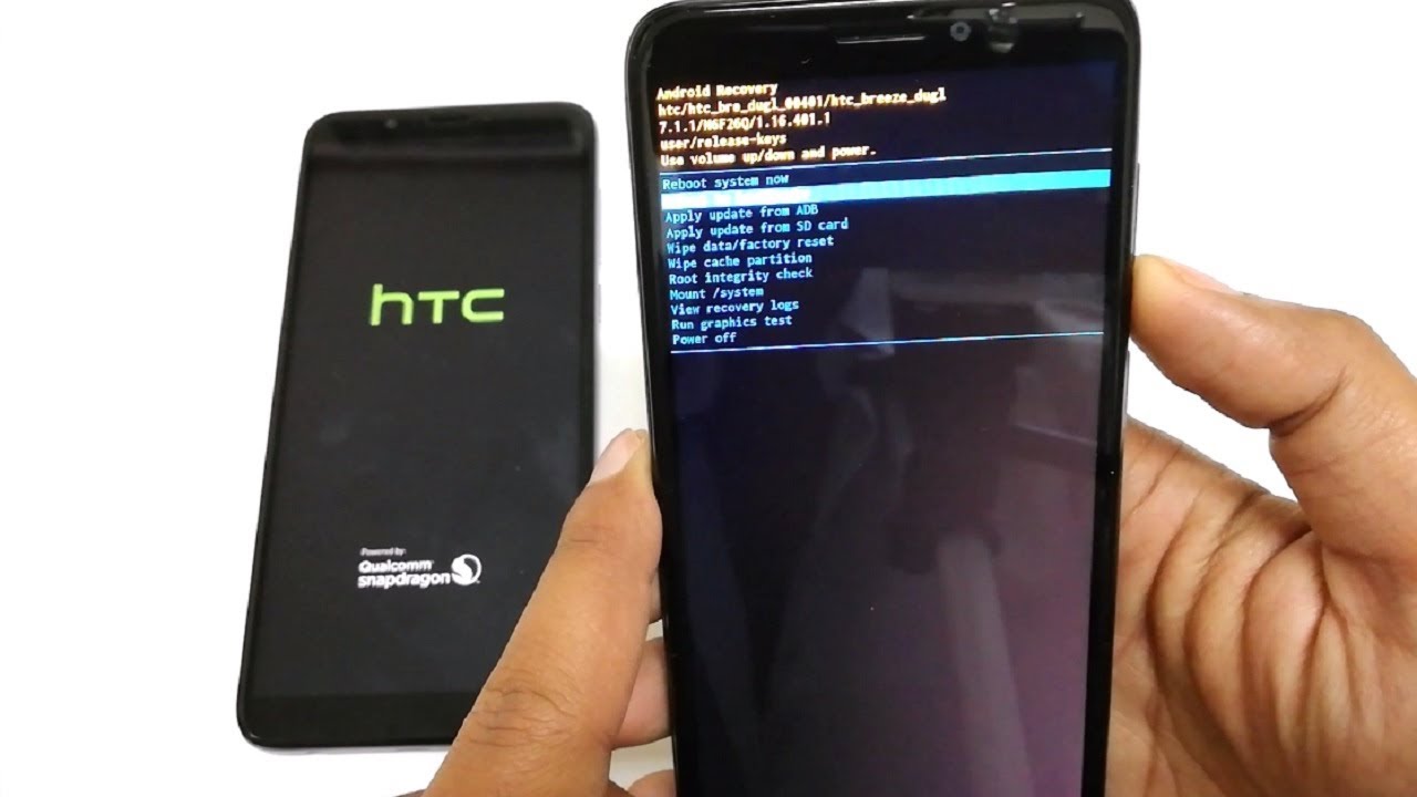 ЗАБЫЛИ ПАРОЛЬ — Как разблокировать HTC Desire 12, Desire 12+, U12+