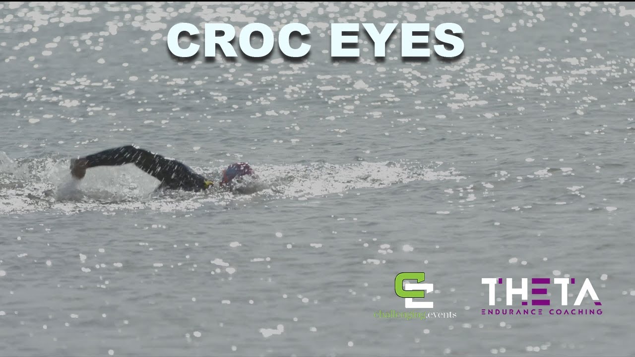 Swimming: How to do Croc Eyes
