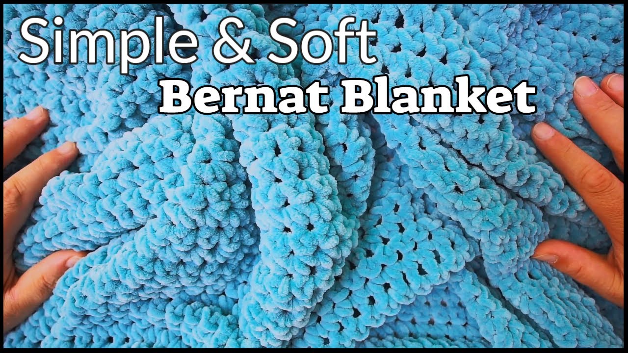 Пряжа для вязания крючком Bernat Blanket Patterns Вязание крючко...