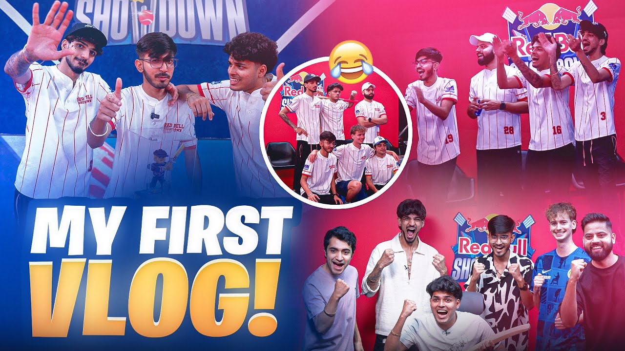 Game On! Team Jonathan Battles Team Techno in a Red Bull Cricket Match