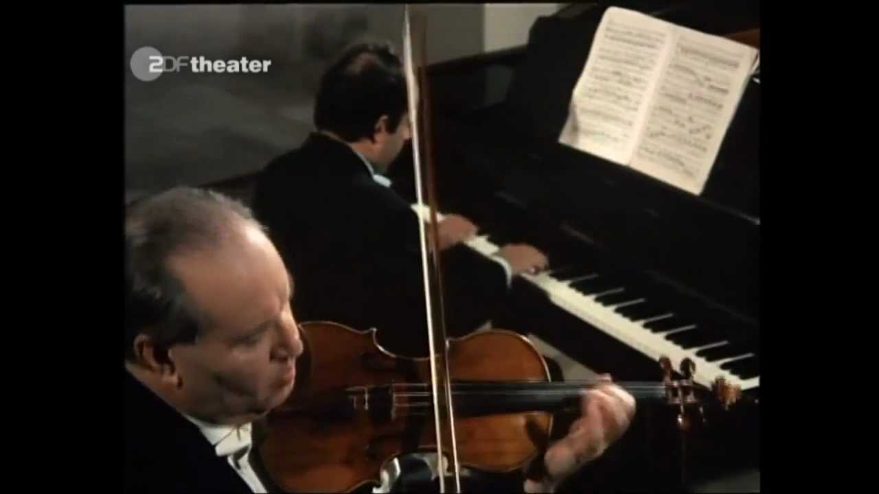 David Oistrakh - Mozart - 6 Variations on Helas, j'ai perdu mon amant, K 360