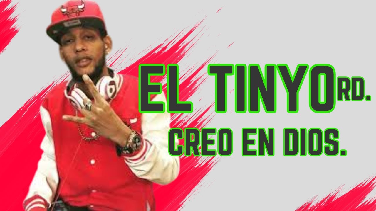 EL TINYO RD  CADA DIA QUIERO SER MEJOR PERSONA.#rap #eltinyord #musica