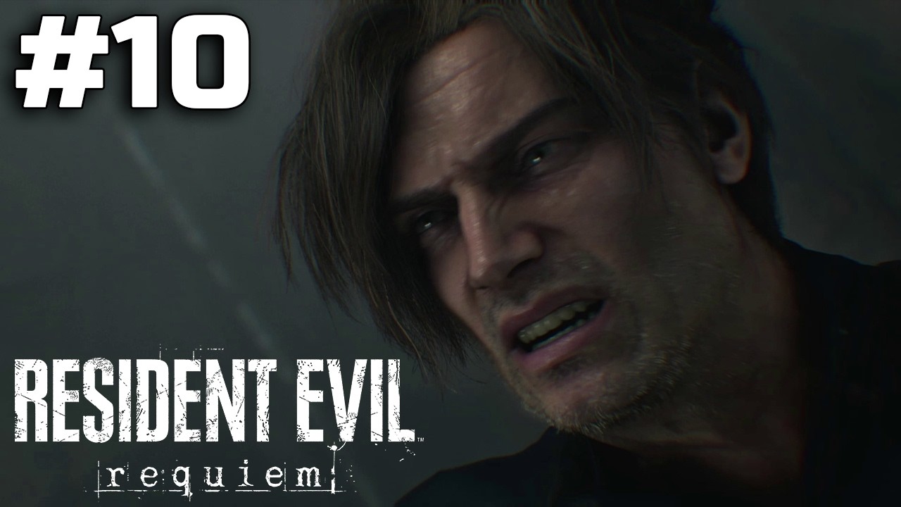 БИТВА З АРАХНОФОБІЄЮ Resident Evil Requiem #10