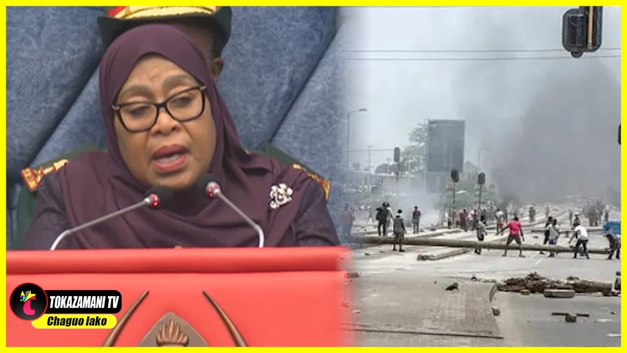 Rais Samia Azungumzia Vurugu Uchaguzi na Mchakato wa Katiba Mpya &ndash; Huu Ndio Msimamo Wake