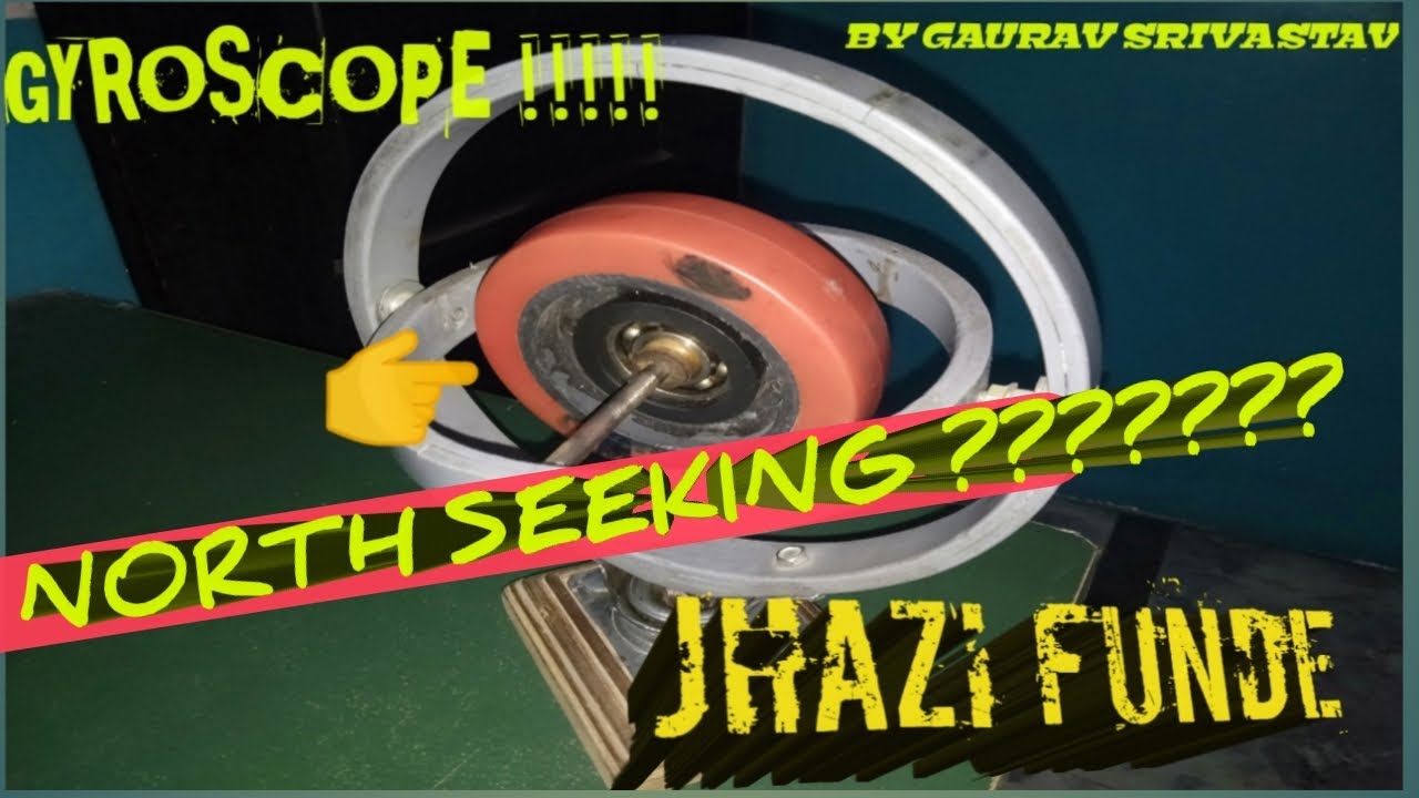NORTH SEEKING GYROSCOPE AND ROLE OF DAMPING in detail