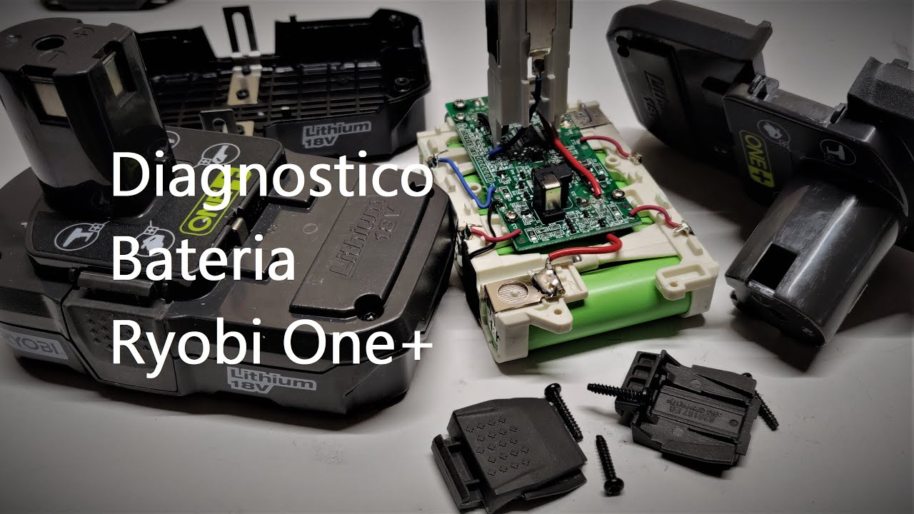 Vuelve a la Vida tu Bateria Ryobi One+ P-102!!