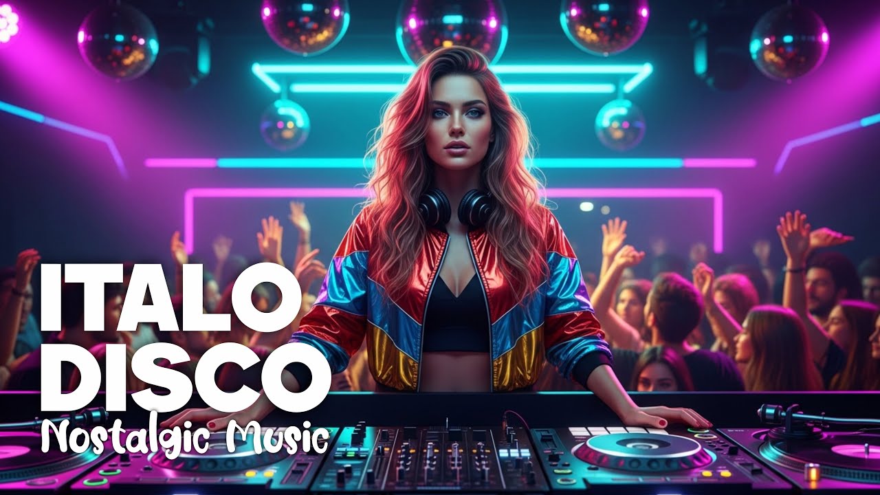 Ultimate 80s Italo Disco Party Mix - Top Classic Tracks