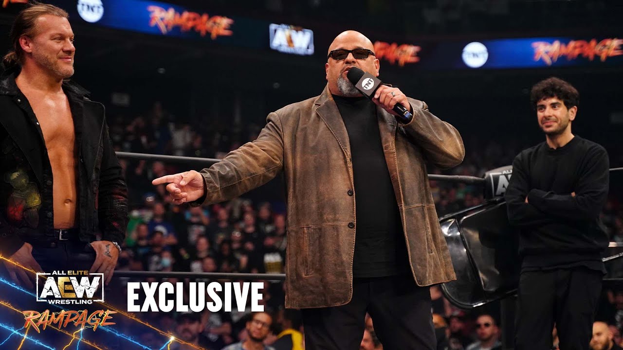 Tony Khan Pays Tribute to ECW w/ Taz, Chris Jericho, Jerry Lynn, Dean Malenko & CM Punk | 10/08/21