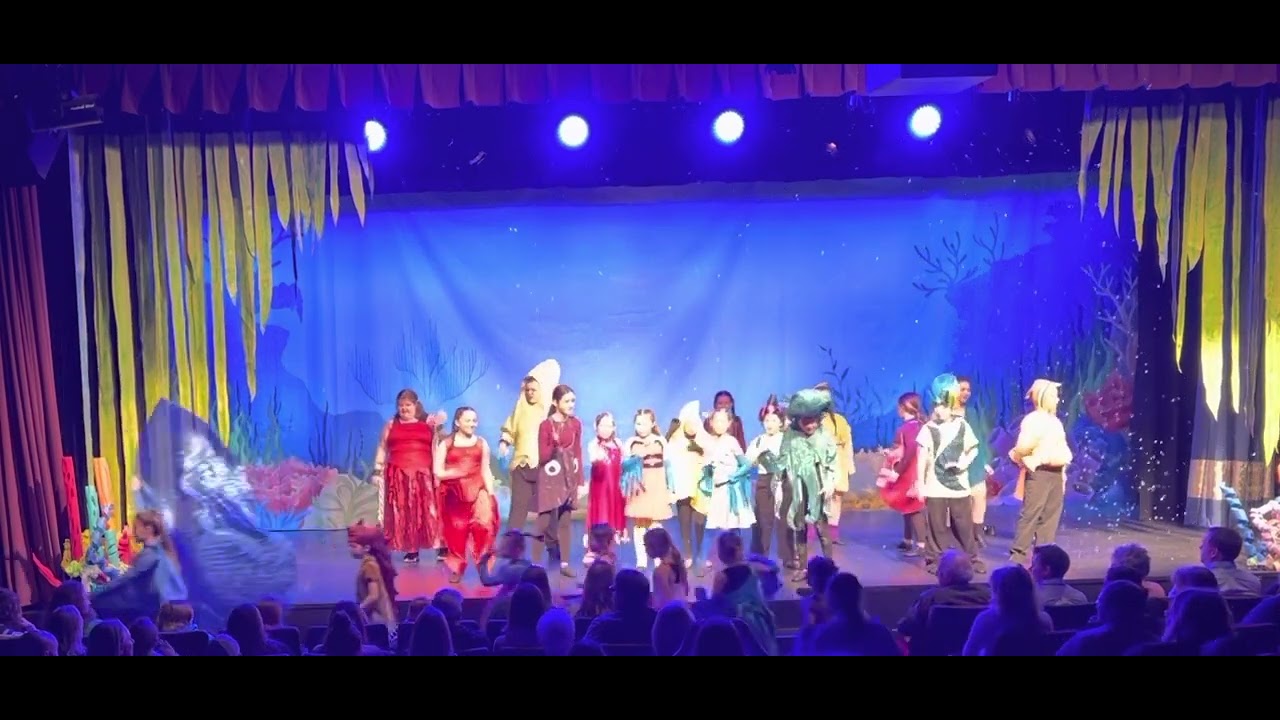 Finding Nemo Jr. at the OFC Creations Theatre. Act 1