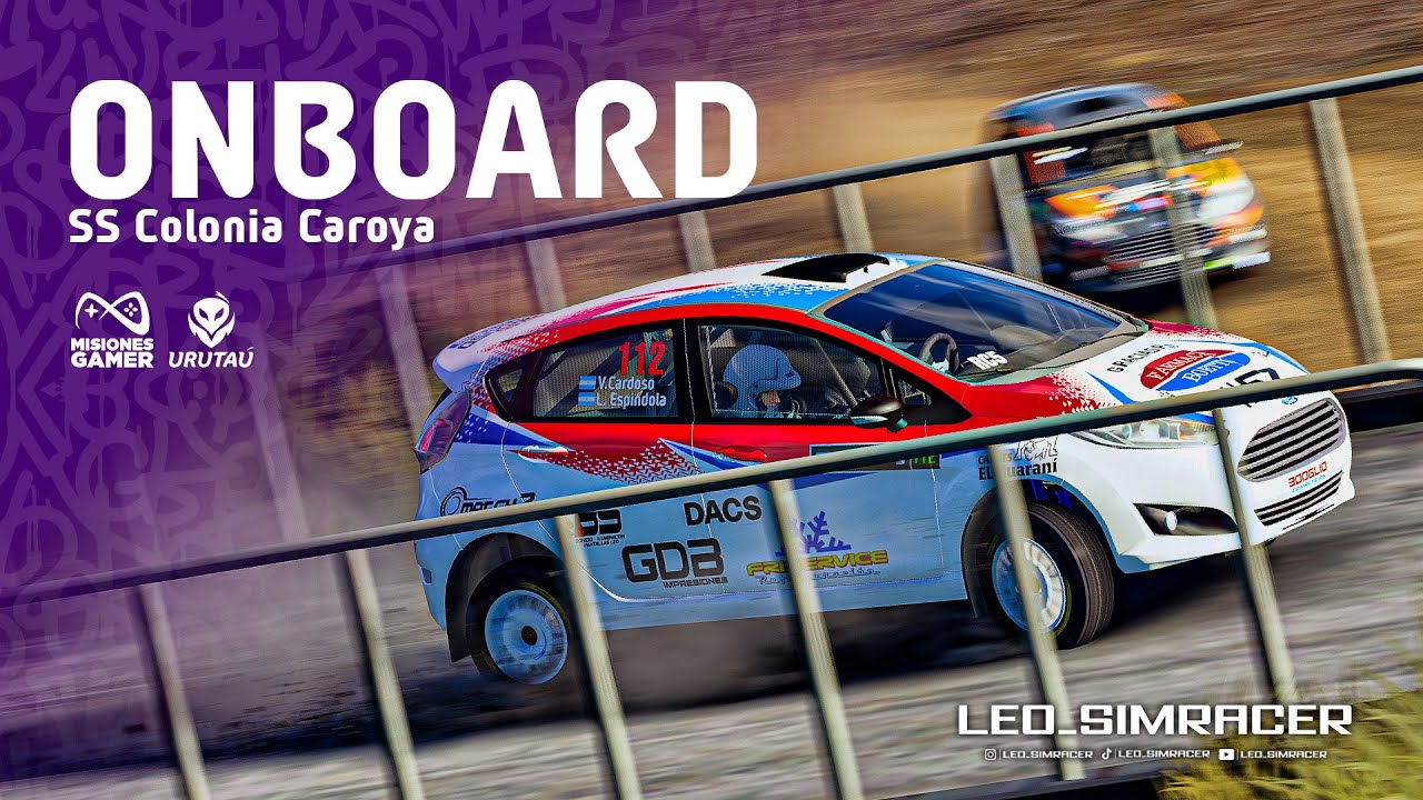 ONBOARD | SSS - Colonia Caroya [eRally25]