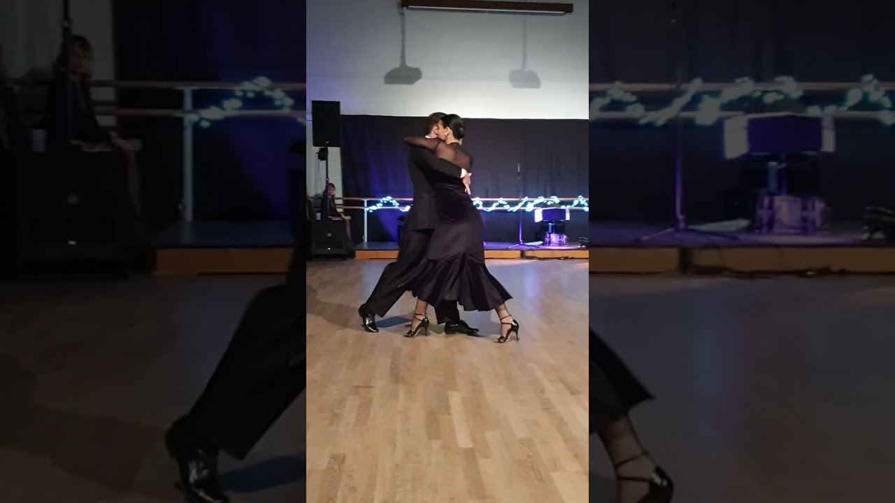 Eva Laura Madar et Thomas Barbier-Grand WE Tango Caen février 2026