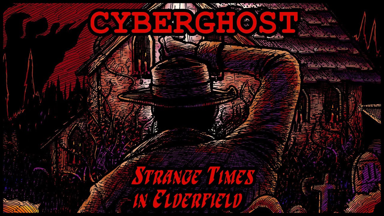 Cyberghost - Strange Times in Elderfield (Full Album) [Dark Synthwave | Outrun | Cyberpunk]