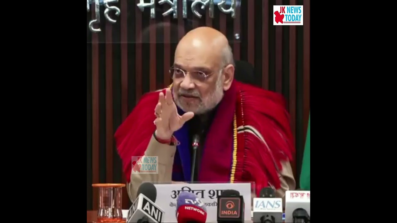 Amit Shah announces momentous agreement between Nagaland Govt and GoI | JK News Today