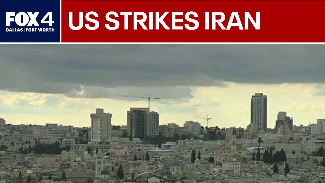US strikes Iran amid nuclear program tensions