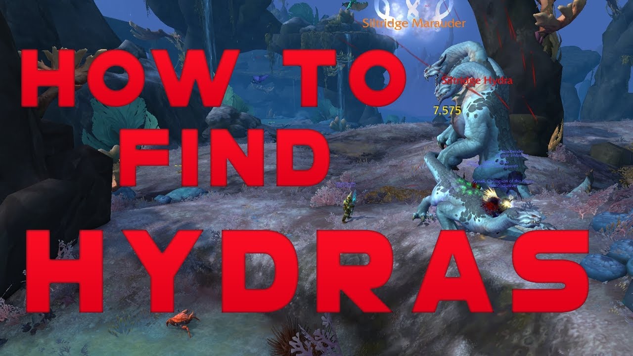 HOW TO FIND HYDRAS