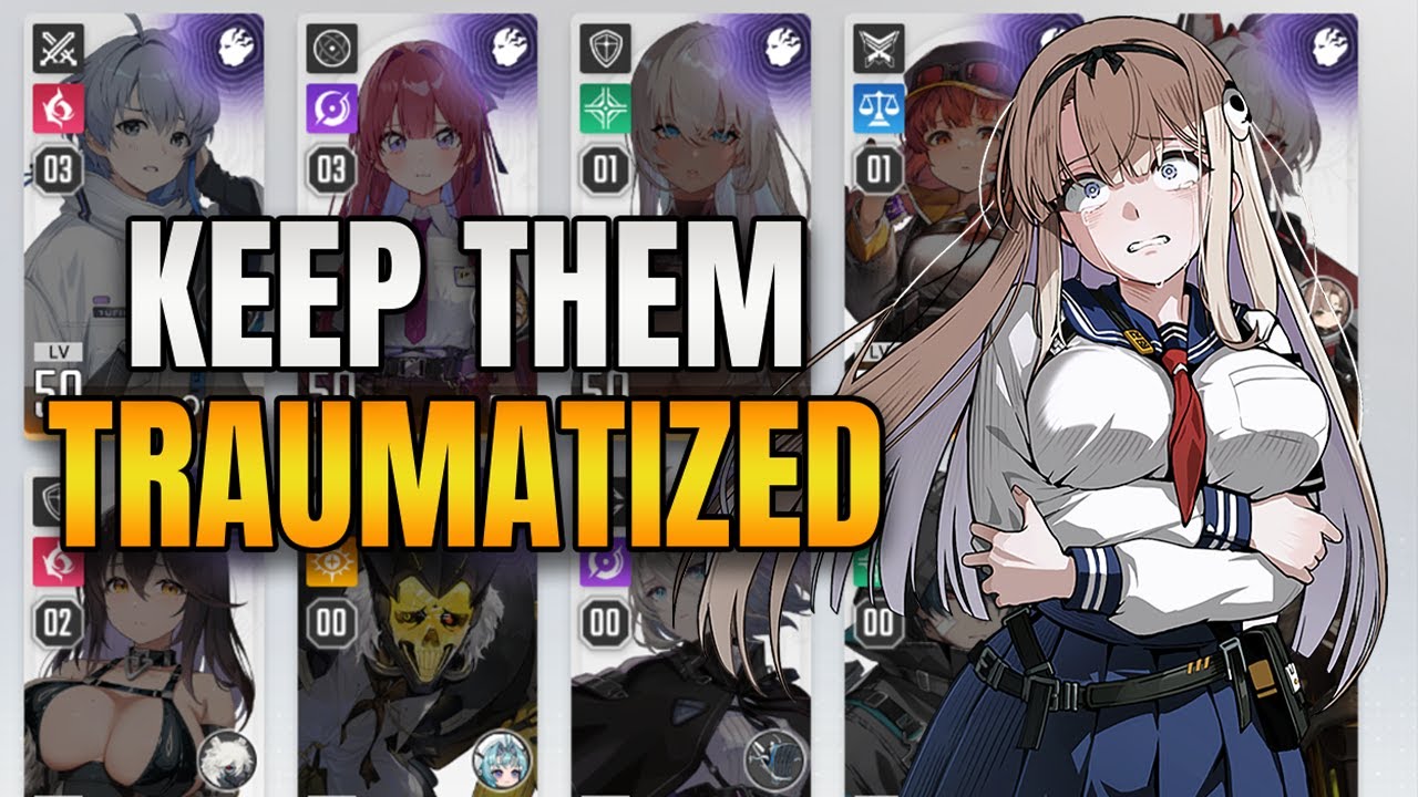 Trauma Explained and Why You Should Keep Combatants Traumatized - Chaos Zero Nightmare