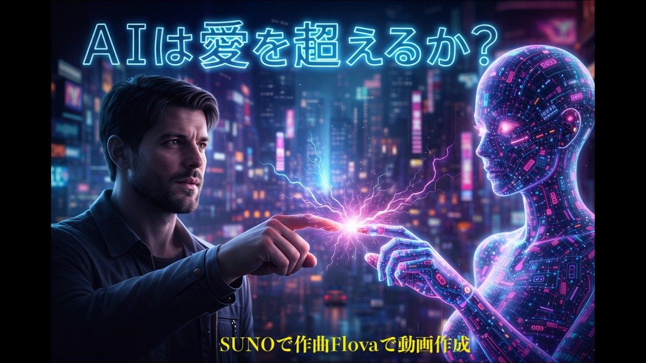 AIに魂は宿るのか？全編AIで制作したMVが凄すぎる…【AIでいいんじゃないの？】