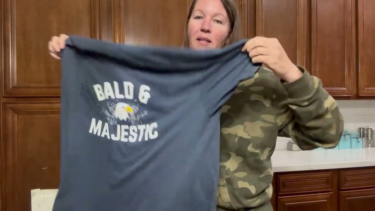 Honest Review Funny Tshirt Bald & Majestic