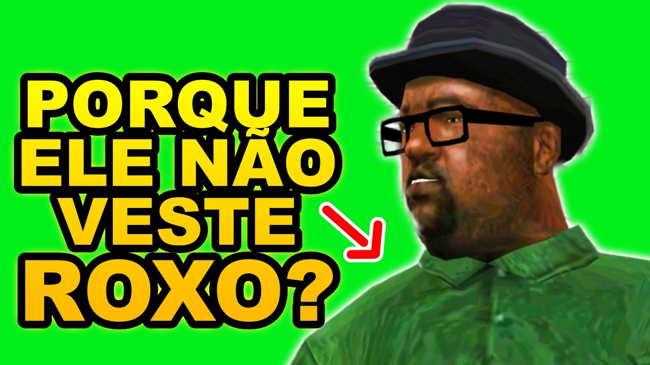 GTA SA - VOCÊ NÃO ENTENDEU A TRAIÇÃO DO BIG SMOKE