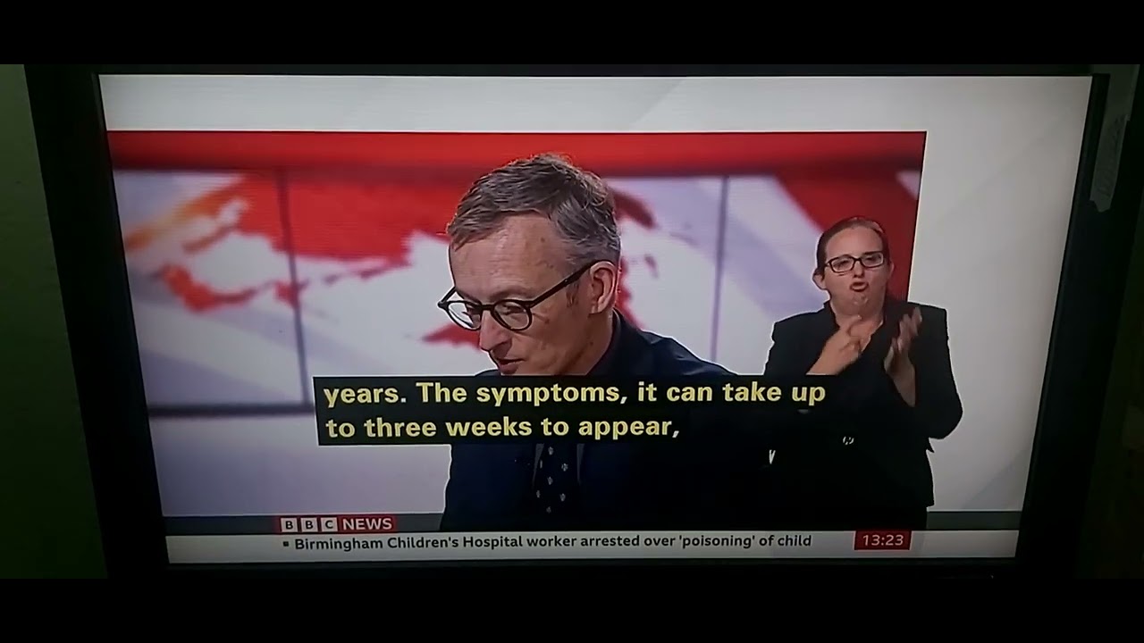 BBC News talk live to Medical Editor Fergus Walsh on Monkeypox cases
