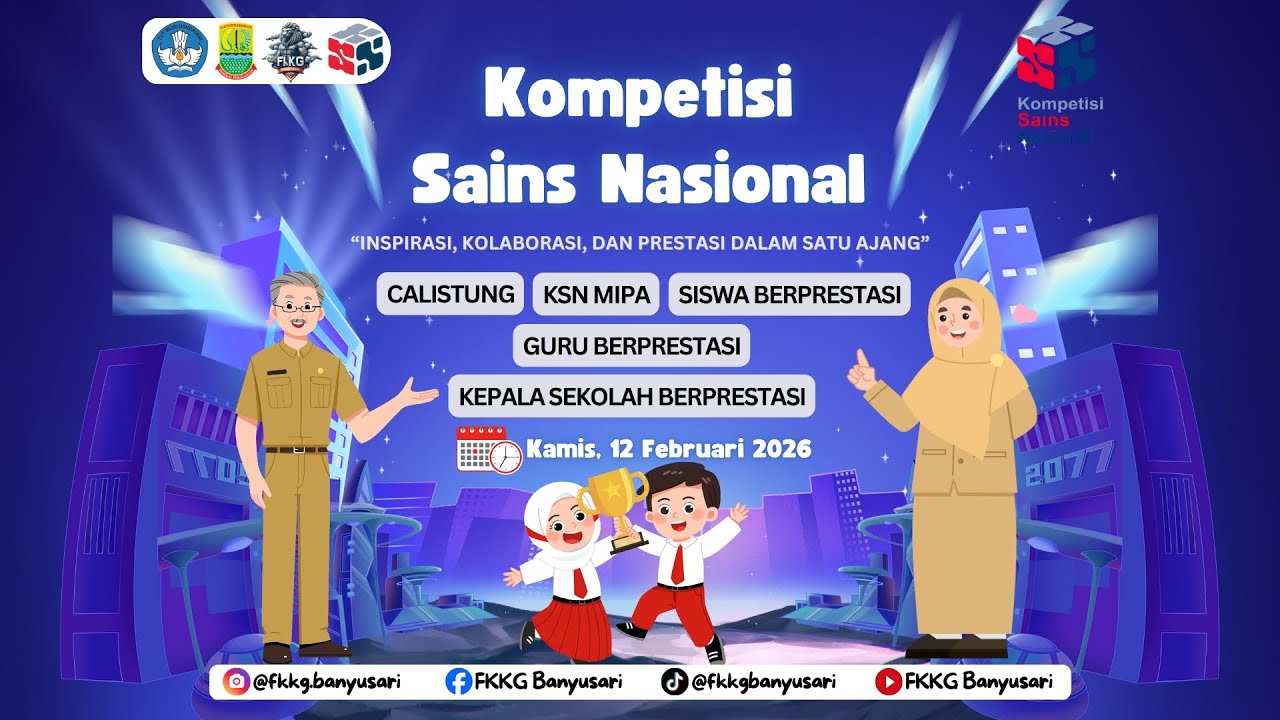 Lomba Akademik Tingkat SD Kecamatan Banyusari