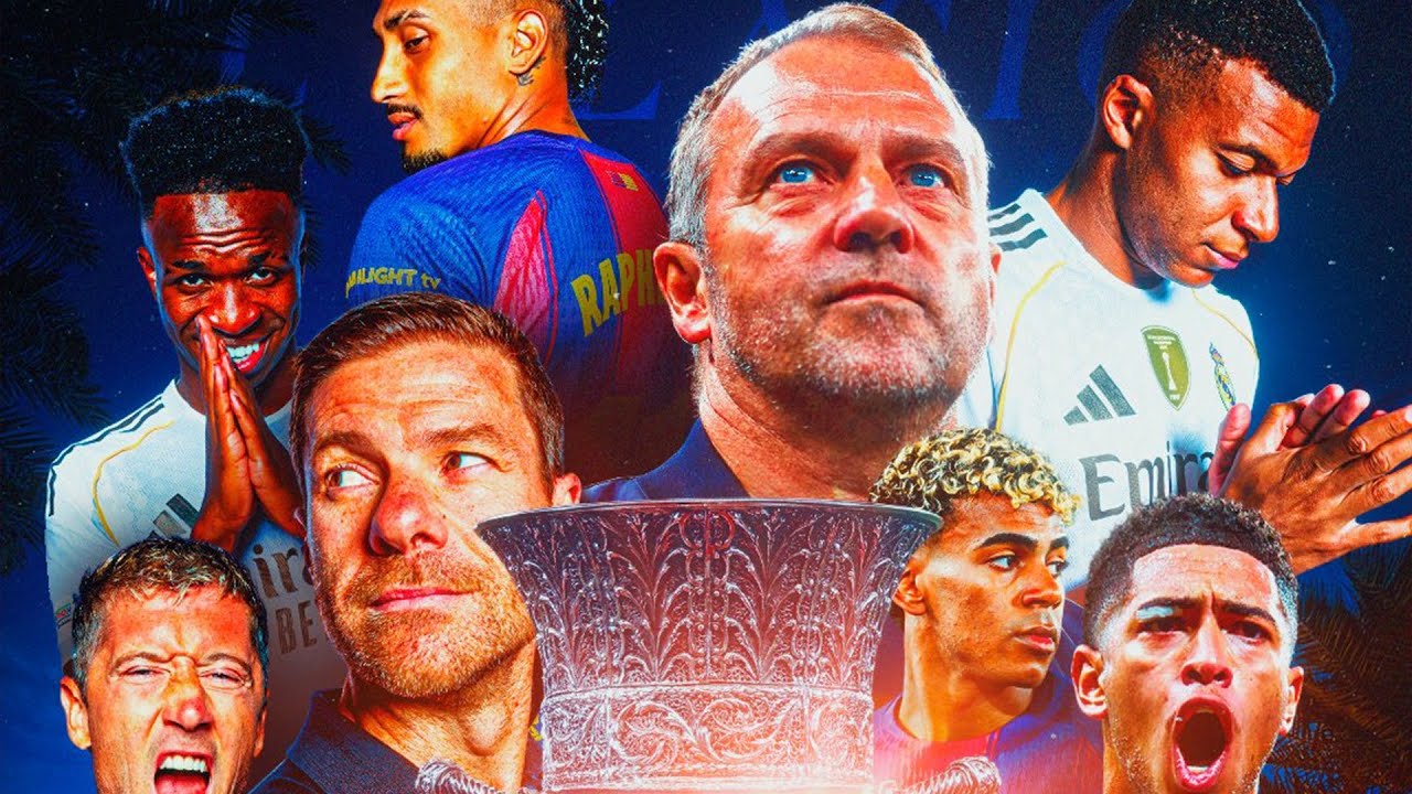 #FULLGAME #SUPERCOPA-FINAL: BARCELONA ( 3 - 2 ) REAL MADRID