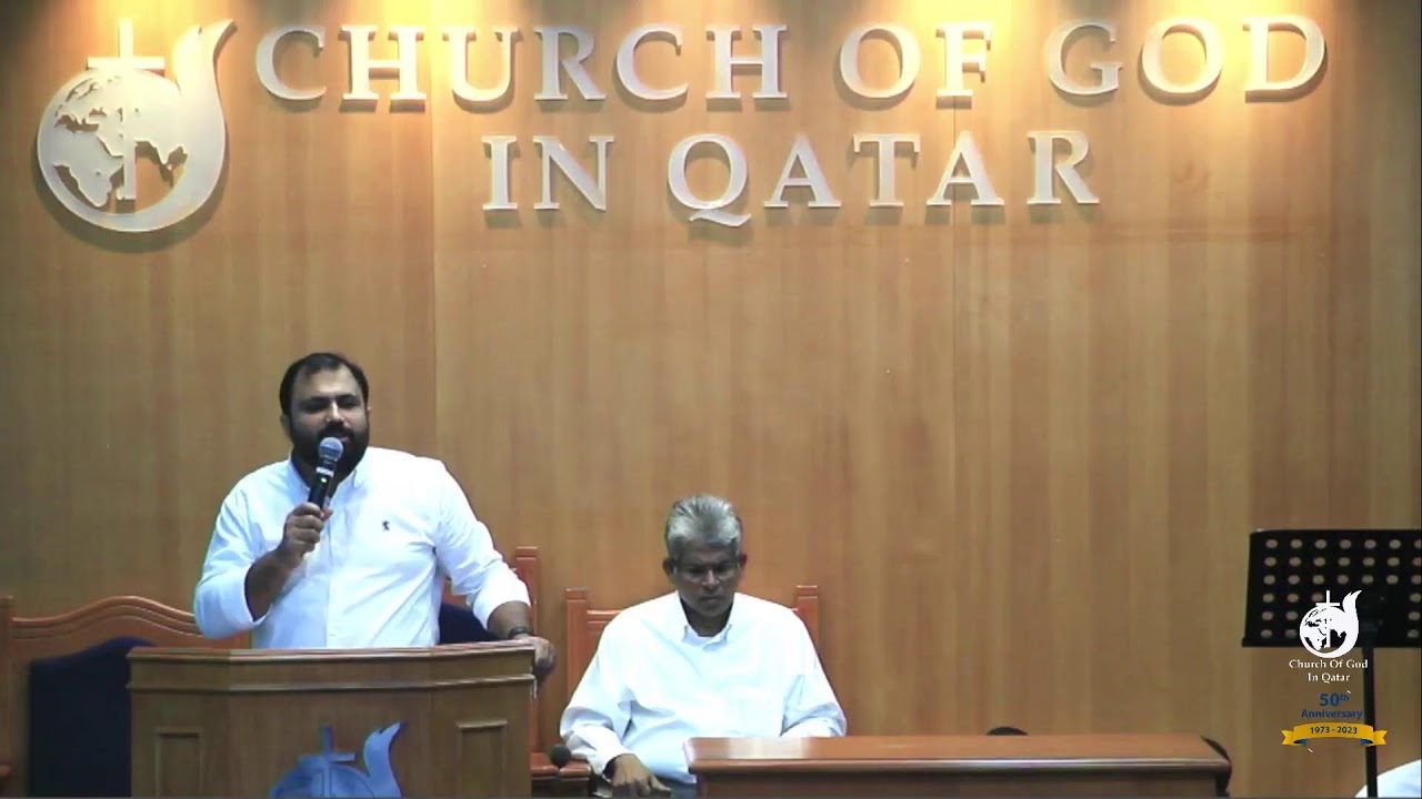 Message by Pr. Ajesh Kuriakose (17-03-2023) | Psalms: 29 | COG Qatar Friday Morning Service