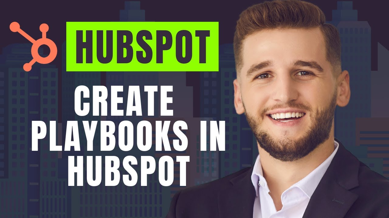 How To Create Playbooks In Hubspot