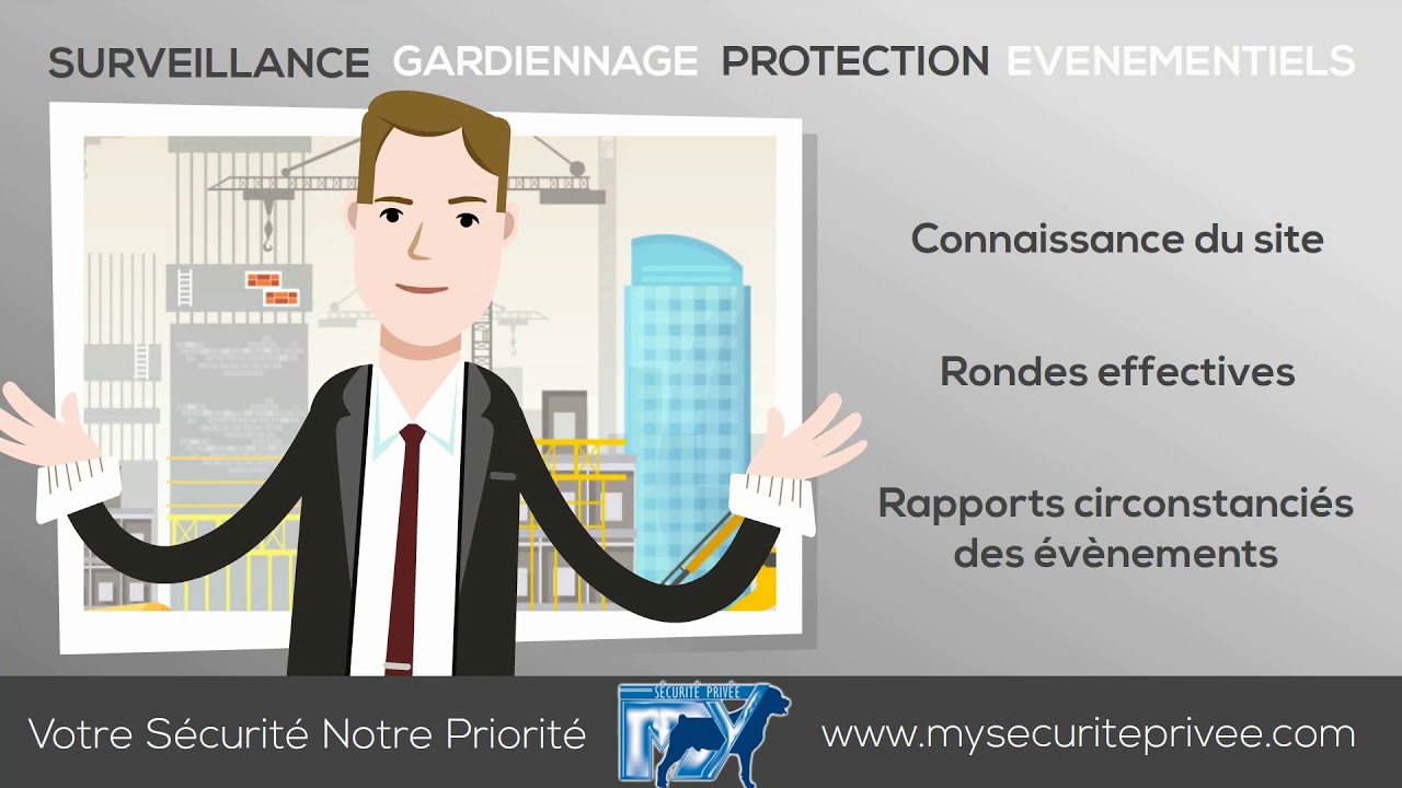ENTREPRISE surveillance gardiennage