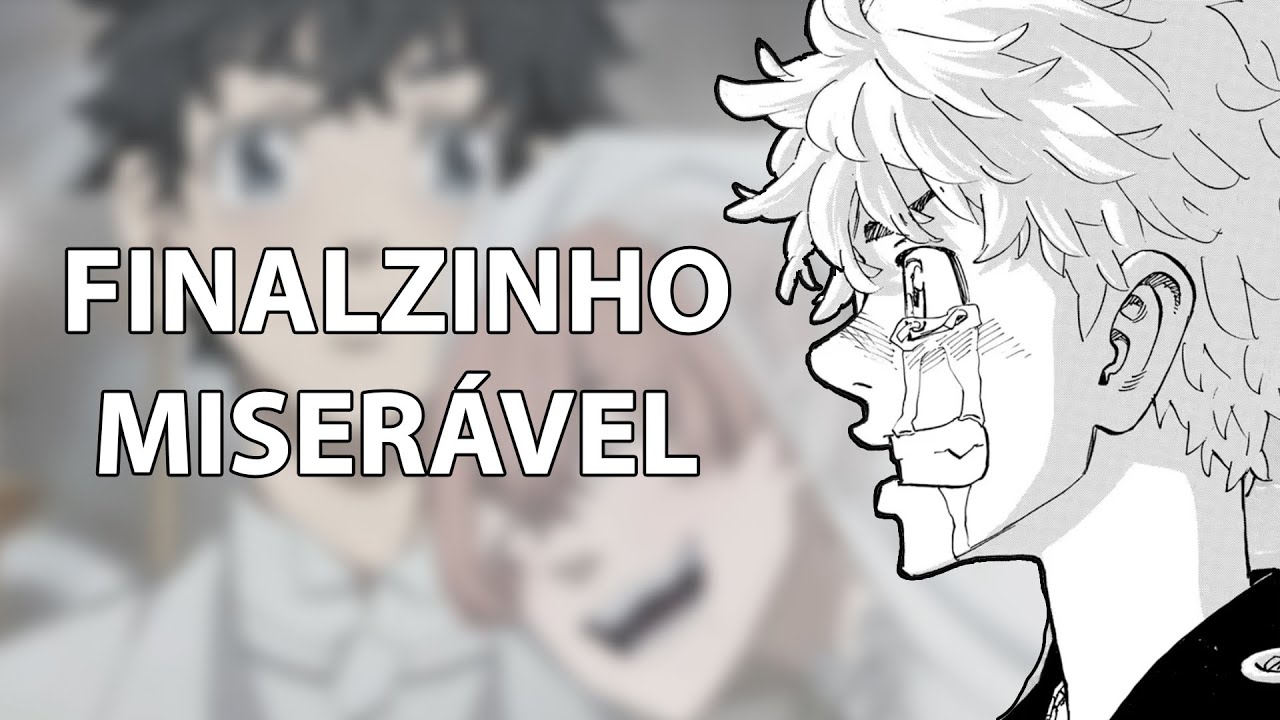 Sobre o final PREGUIÇOSO e COVARDE de Tokyo Revengers