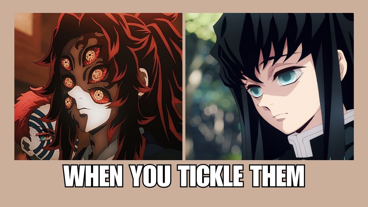 When you tickle them - Demon slayer x listener asmr