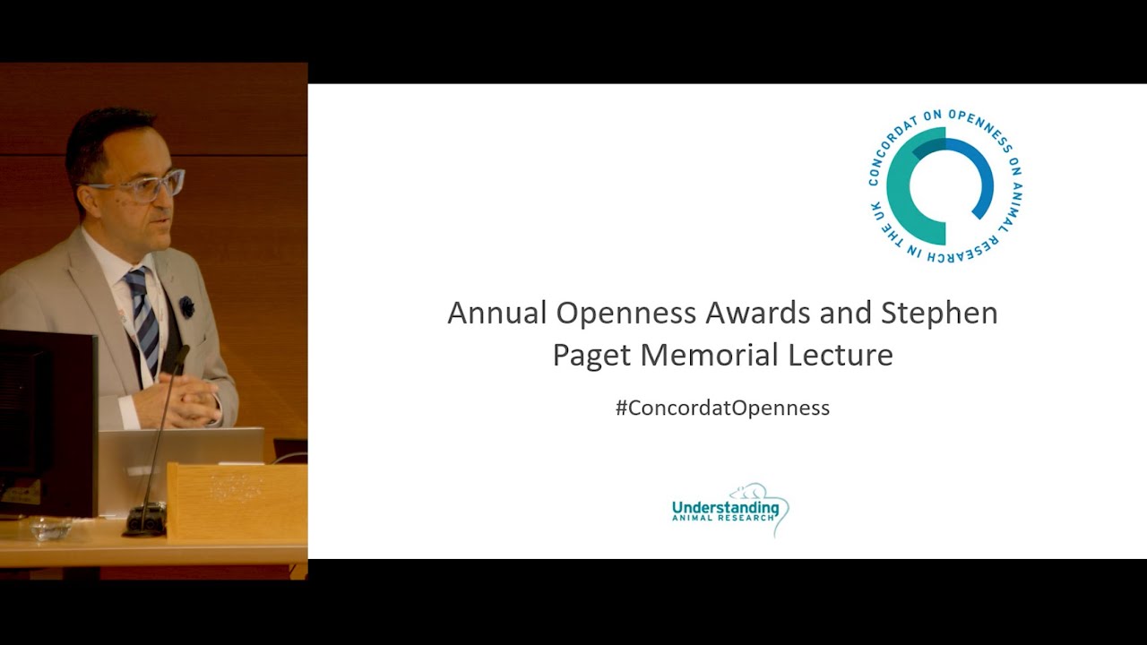 Concordat on Openness Award Ceremony 2024