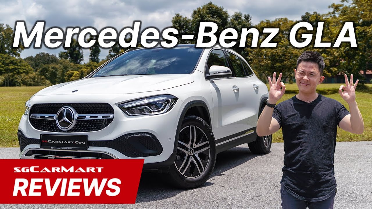 Mercedes-Benz GLA-Class GLA200 Progressive 2020 года | Обзоры sgCarMart