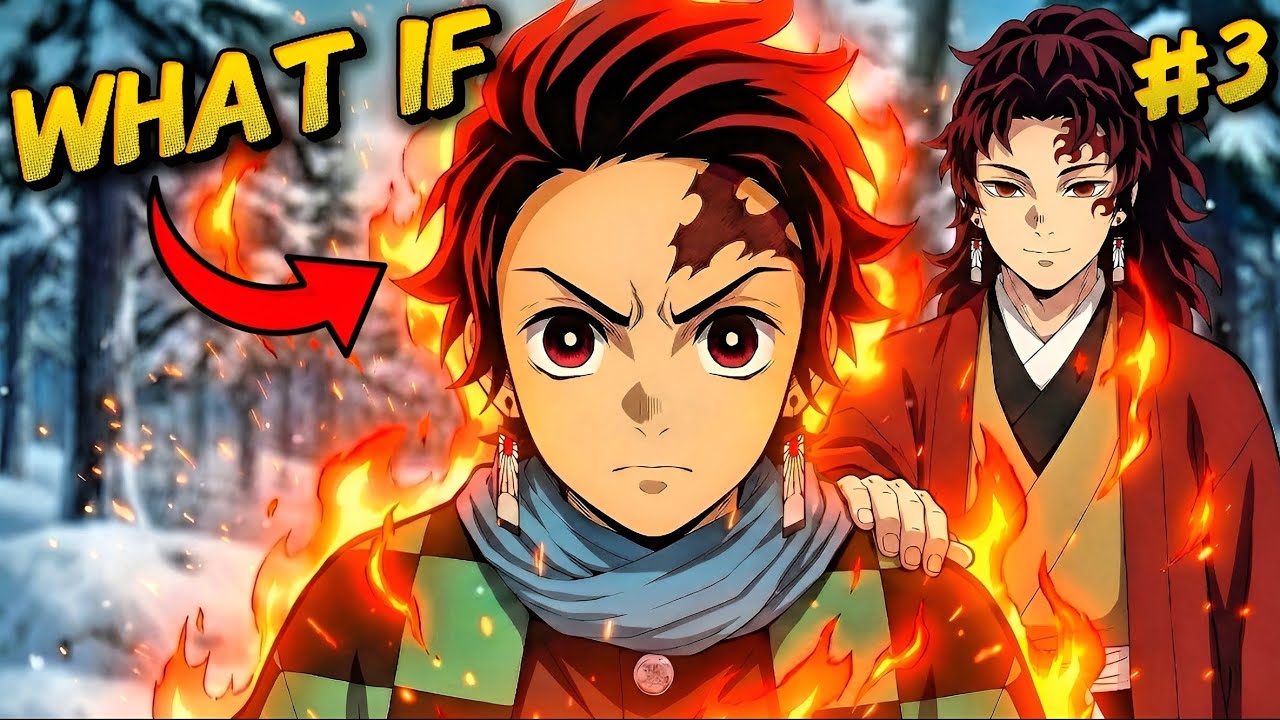 What If Tanjiro Trained With Yoriichi For 999 Years? | Part 3