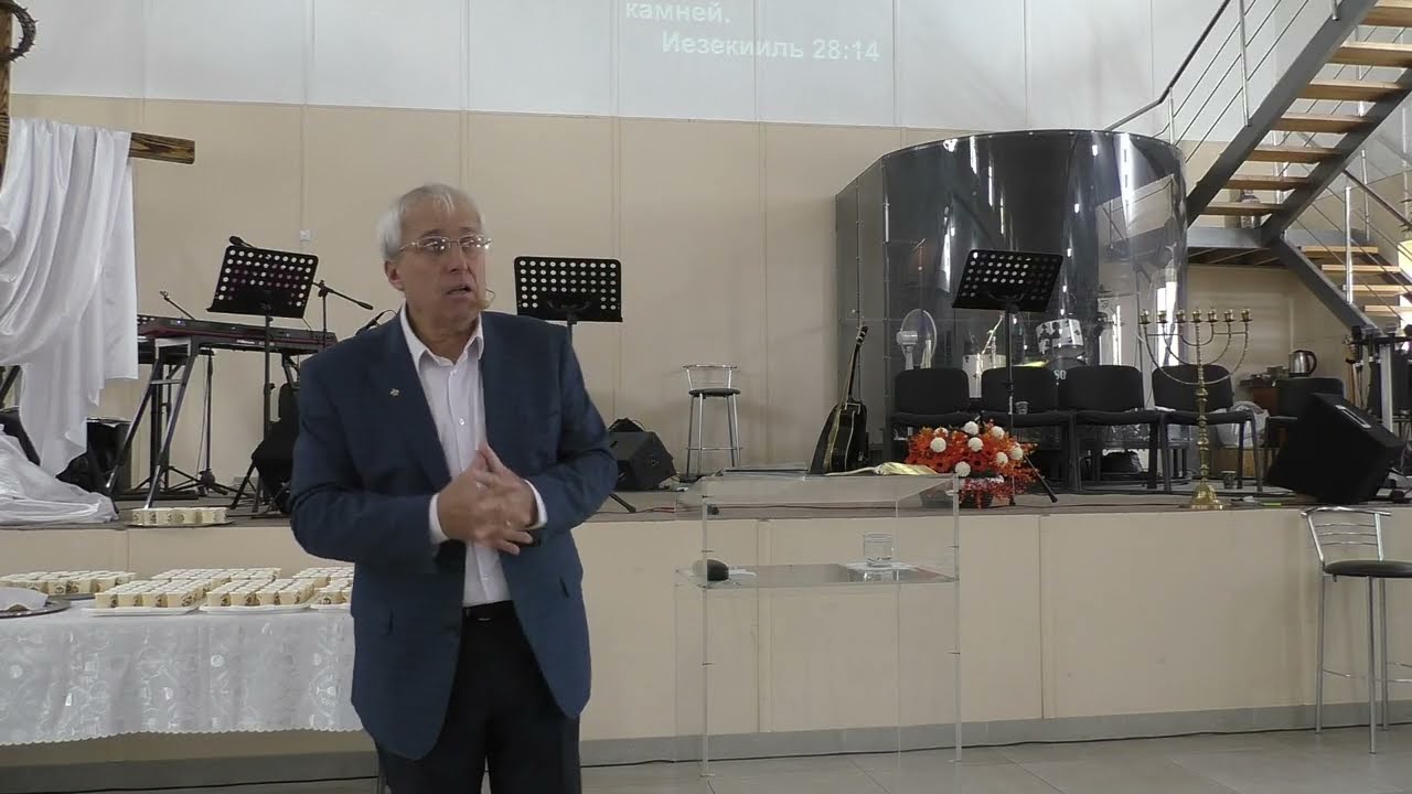 "Мета Ісуса Христа на землі" (проповідь 02.11.2025) Пастор - Михайло Солодовник