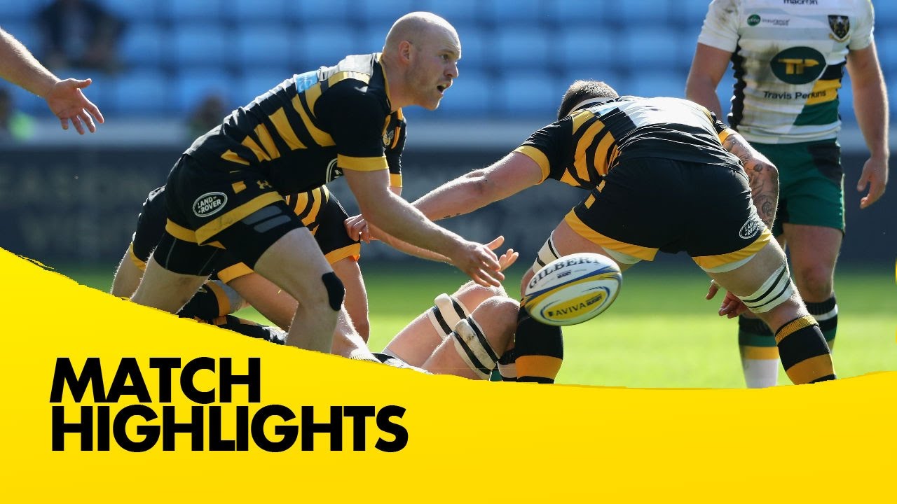 Wasps v Northampton Saints - Aviva Premiership Rugby 2016-17