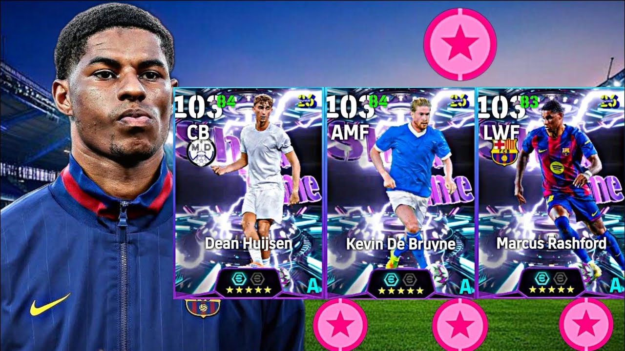 کدوم بهتره؟ 🔥 تست گیم پلی سه شوتایم رایگان کریسمس در ای فوتبال 2026 | efootball 2026 pack opening