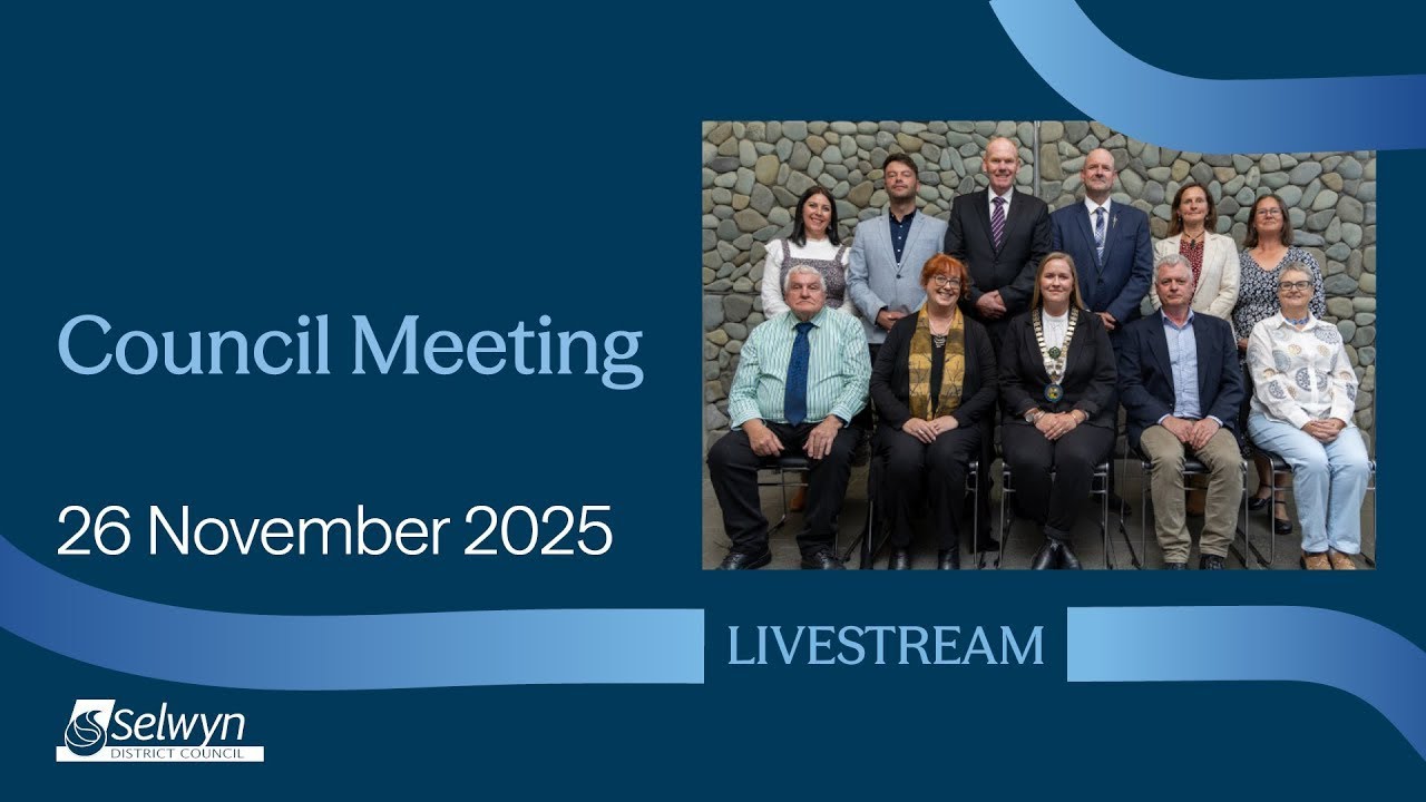 Council Meeting - 26 November 2025