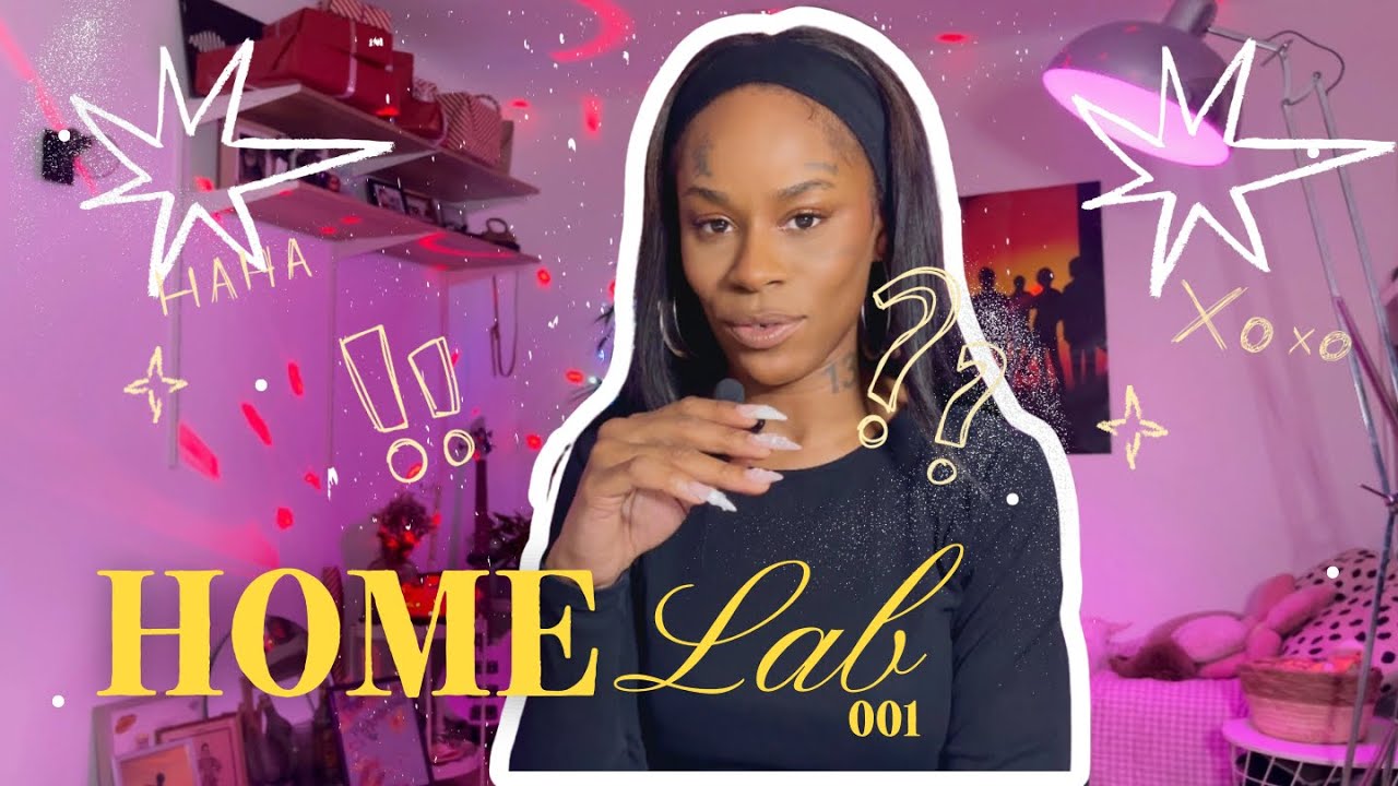 Shoot Yourself Like a Pro! HOME LAB 001
