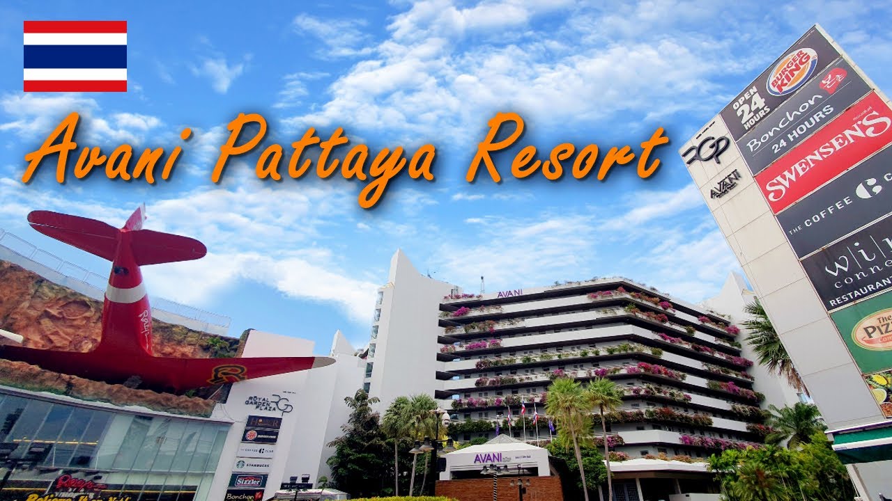パタヤ｜Avani Pattaya Resort｜5つ星 ホテル 4K