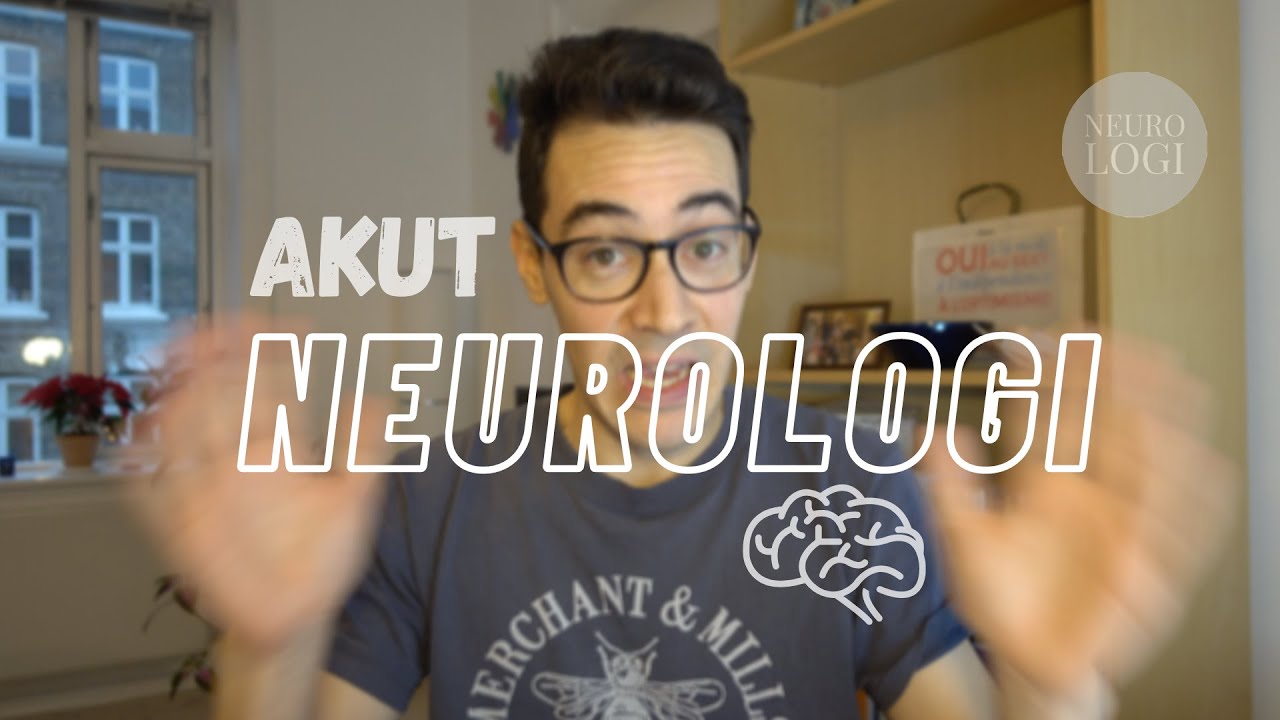 Akut neurologi: 10 hyppige symptomer