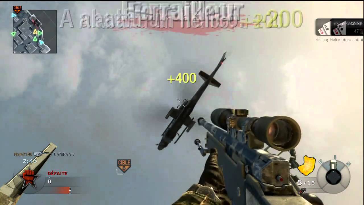 Black Ops | How to destroy a helicopter.