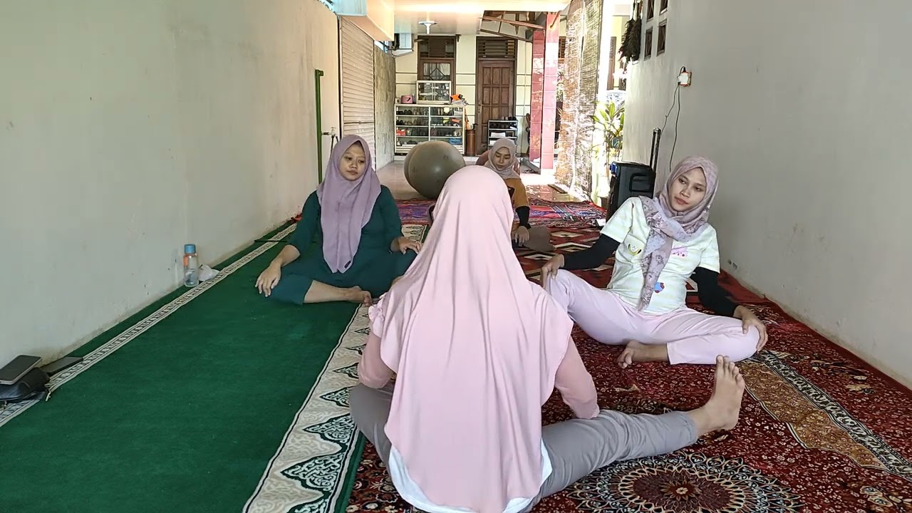 senam kebugaran untuk ibu hamil