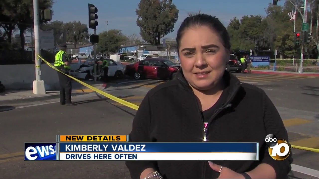 Crash at Chollas View intersection renews concerns over speeding