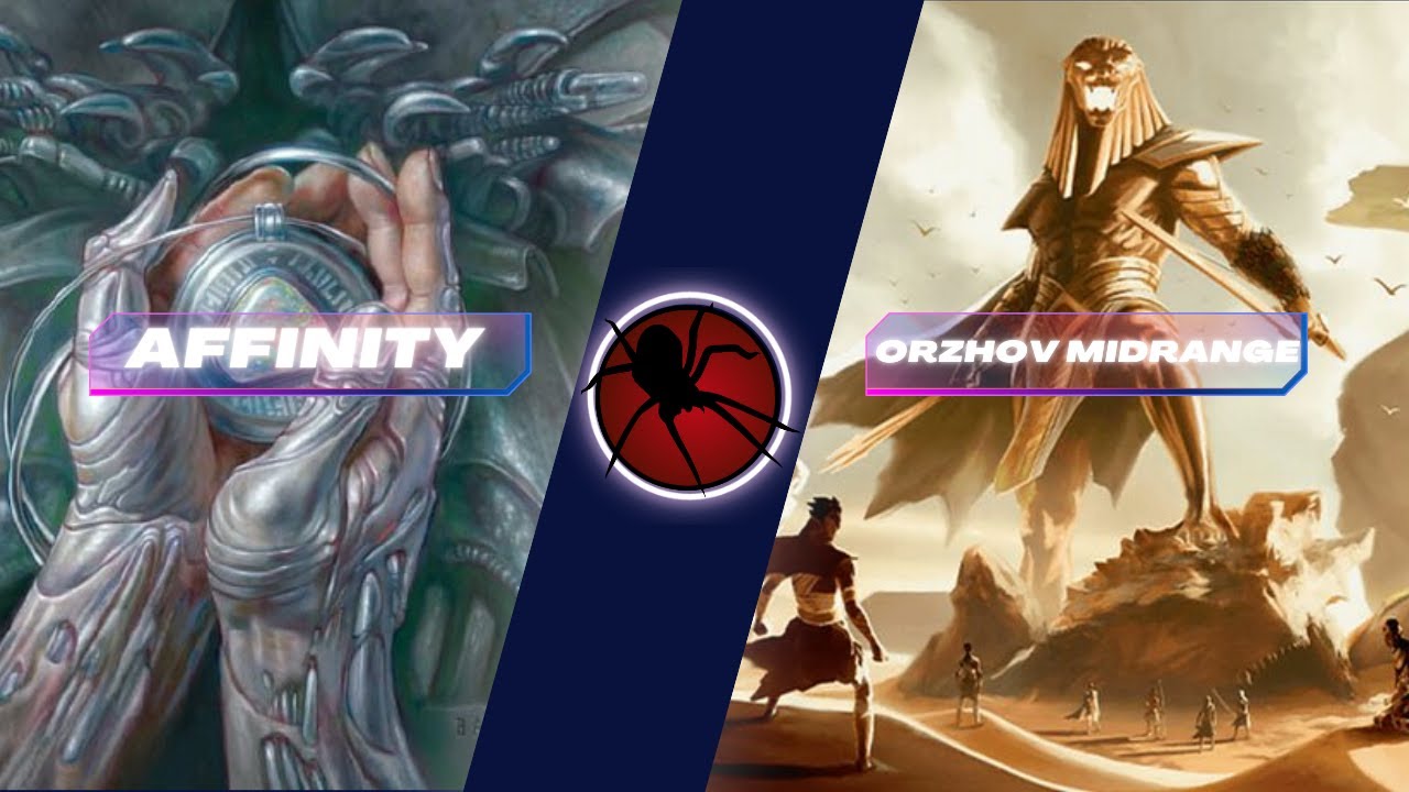 Modern Magic: @Final Round Round 4 – Affinity vs. Orzhov Midrange  | Paper MTG Gameplay | 04/11/25