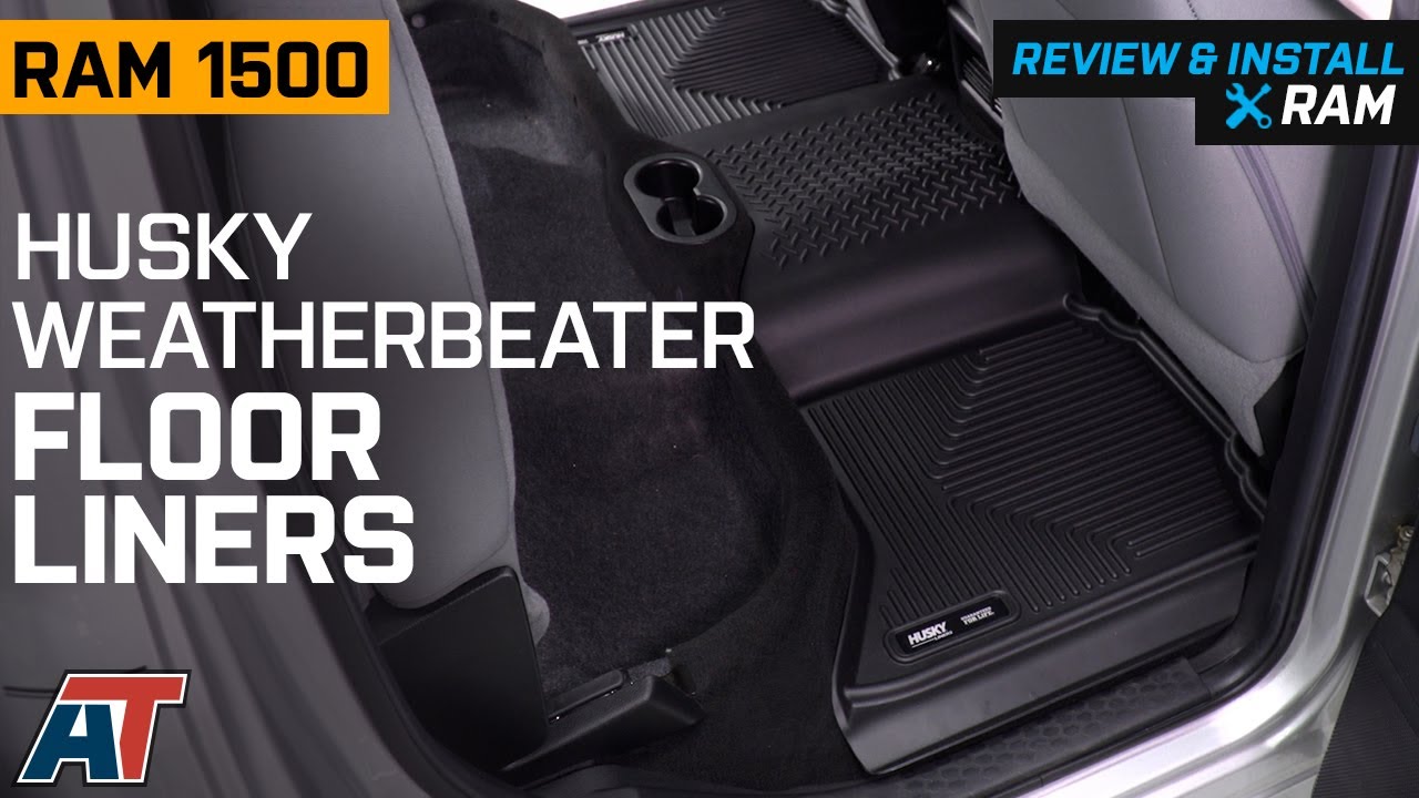 2009-2018 RAM 1500 Husky WeatherBeater Floor Liners Review & Install