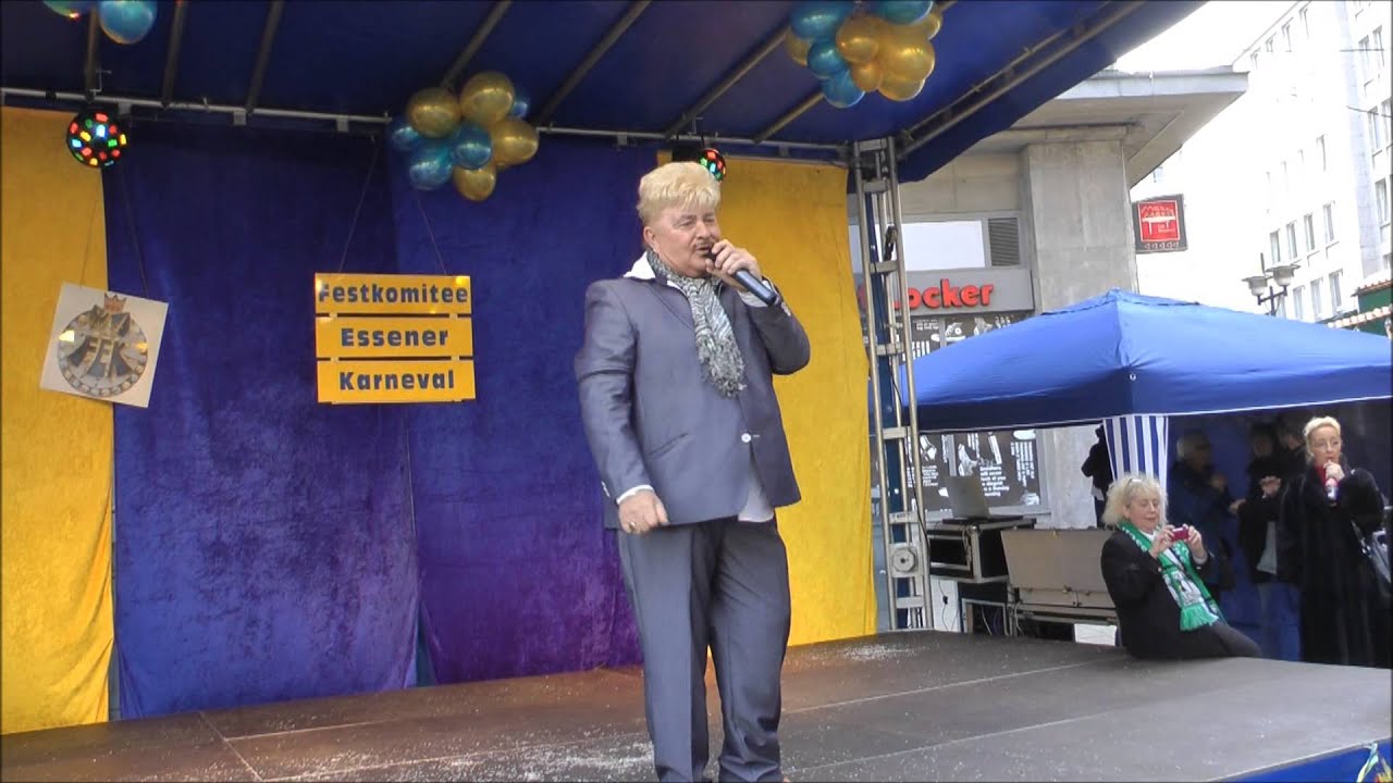 Karneval in Essen 11.11.2012 Musik:Rene Pascal Schlagergott a, d.Ruhrgebiet
