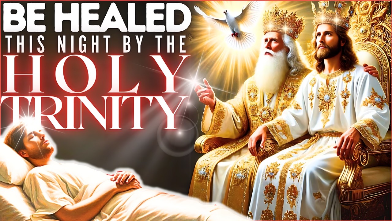 ✨HOLY TRINITY HEALING BODY, MIND AND SPIRIT - PRAYER TO LISTEN TO WHILE YOU SLEEP🕊🙏