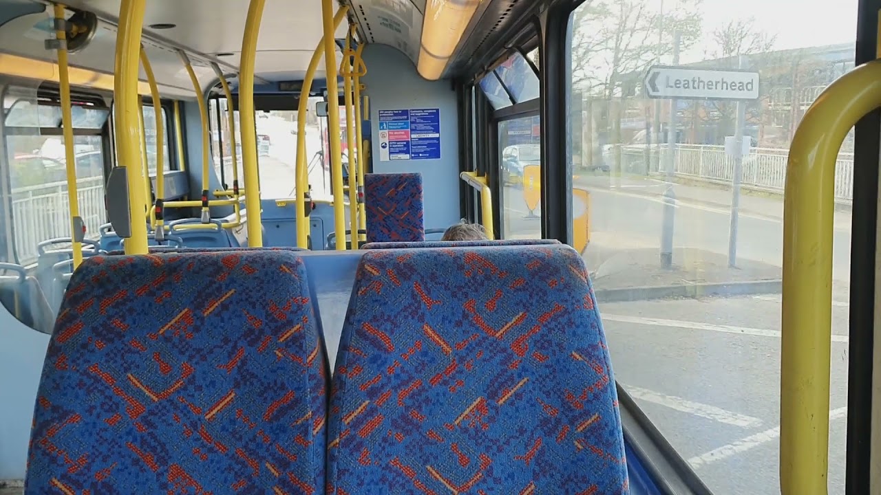 Preserved Metroline Dennis Trident/Plaxton President TPL264 LK51KYY on Route 465
