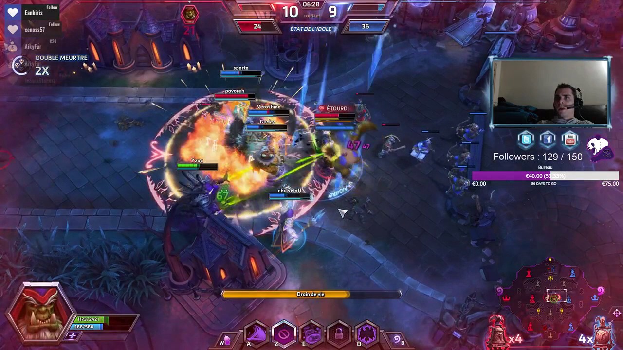 Heroes of The Storm - Solo - QM - 02